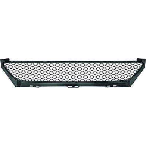 GRILLE DE PARE CHOCS SLK R171. 04 08              SCHWARZ