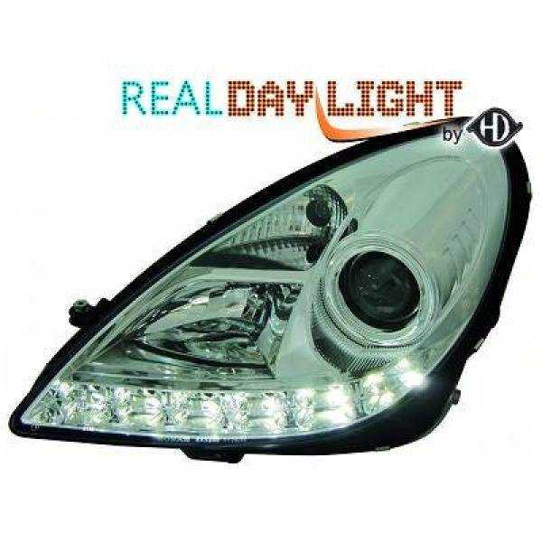 KIT PROJECTEUR DESIGN SLK. 04 11        KLARGL./CHROM