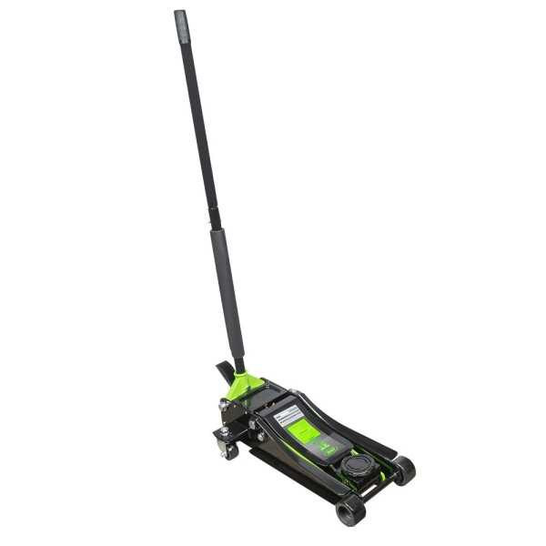 CRIC HYDRAULIQUE 3T AVEC LEVIER DÂ´Ã‰LÃ‰VATION