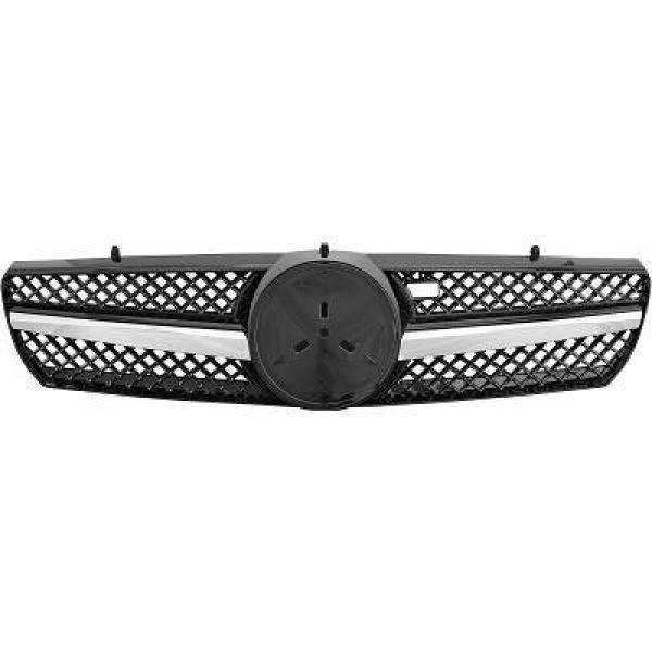 GRILLE MERCEDES  C215. 99 06             SL OPTIK