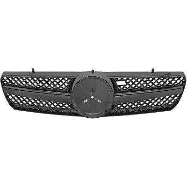 GRILLE MERCEDES C215. 99 06             SL OPTIK
