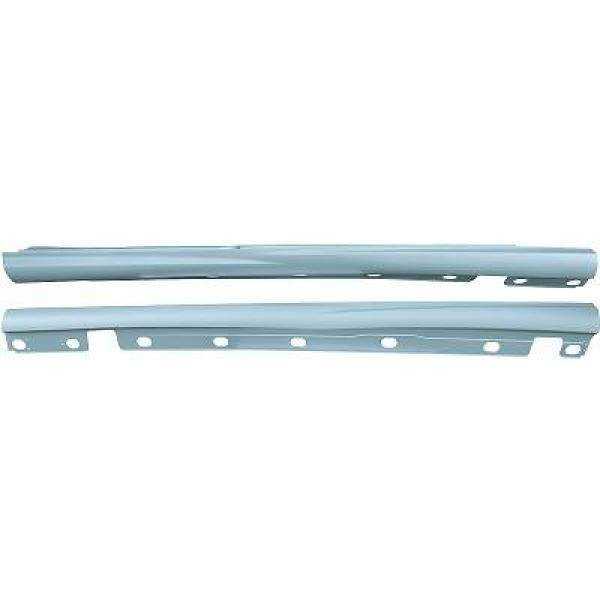 SET DE JUPES LATÃ‰RALES W221. 05            LACKIERFÃ„HIG