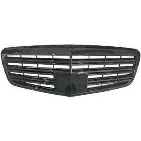 GRILLE MERCEDES CPL. DB W221. 09        SCHWARZ GLÃ„NZEND