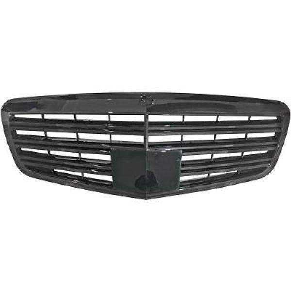 GRILLE MERCEDES CPL. DB W221. 09        SCHWARZ GLÃ„NZEND