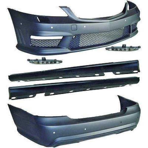 ENSEMBLE PARE CHOCS W221. 05 11       ABS KUNSTSTOFF
