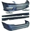 ENSEMBLE PARE CHOCS W221. 05 11       ABS KUNSTSTOFF