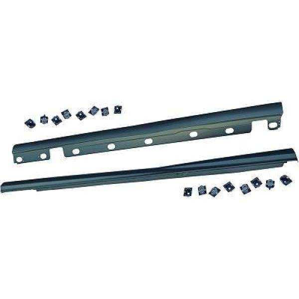 SET DE JUPES LATÃ‰RALES W221. 05            LACKIERFÃ„HIG