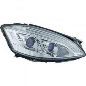 ENSEMBLE DE PHARES DESIGN W221. 06 09       KLARGLAS/CHROM