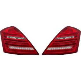 ENSEMBLE DE FEUX ARRIÃˆRE DESIGN W221. 44444