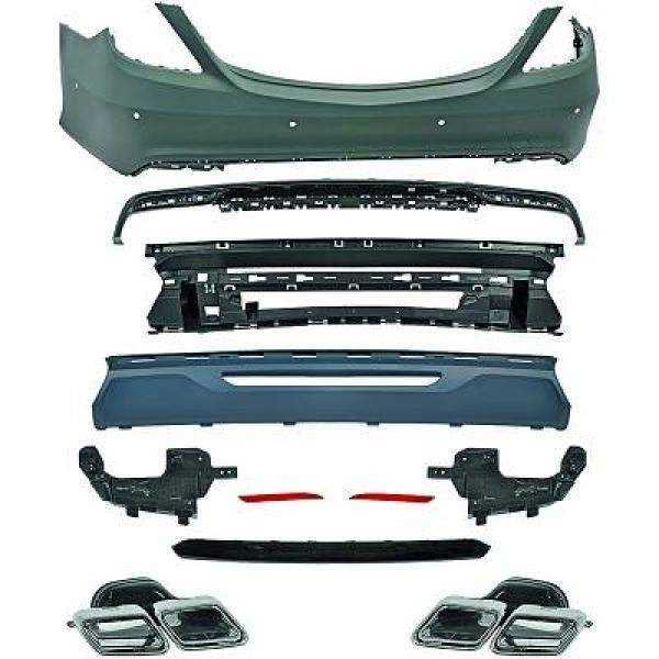 PARE CHOCS . W222. 13           AMG S65 OPTIK