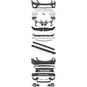 ENSEMBLE PARE CHOCS W222. 13      MIT ENDROHRBLENDEN