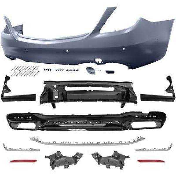 PARE CHOCS SPORT HI. W222. 17         SPORT S63 OPTIK