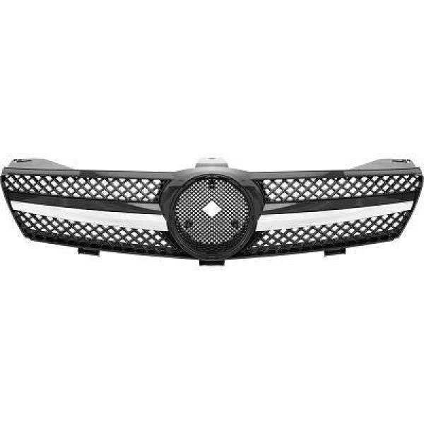 GRILLE MERCEDES W219. 04 10            SL OPTIK.