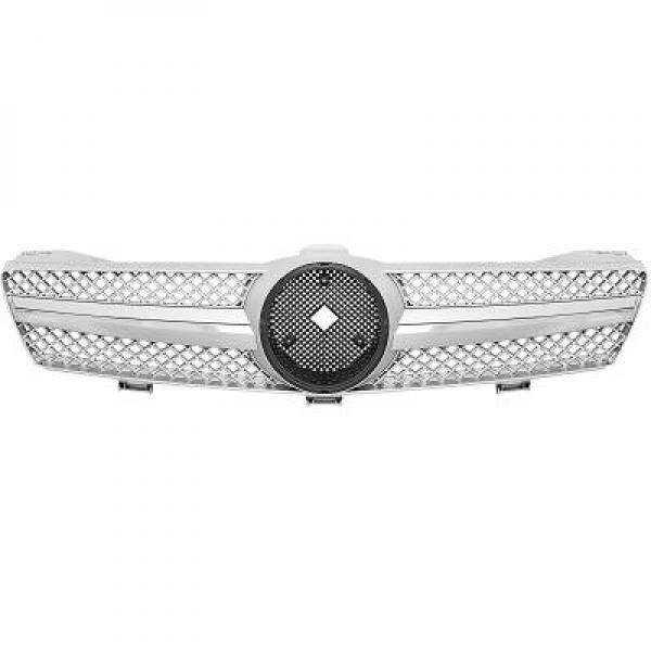 GRILLE MERCEDES W219. 04 10            SL OPTIK.
