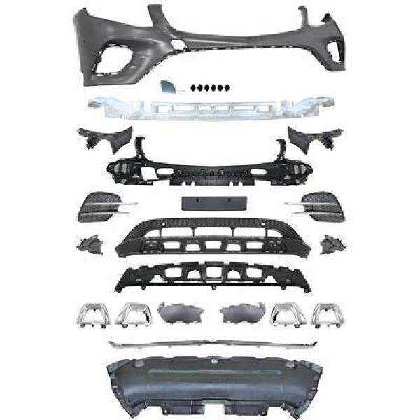 PARE CHOCS SPORT VO. X253 15         GLC43 AMG OPTIK