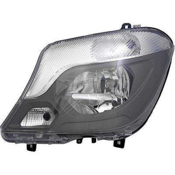 PHARE LI. SPRINTER. 13 18     MIT MOTOR+TAGFL.