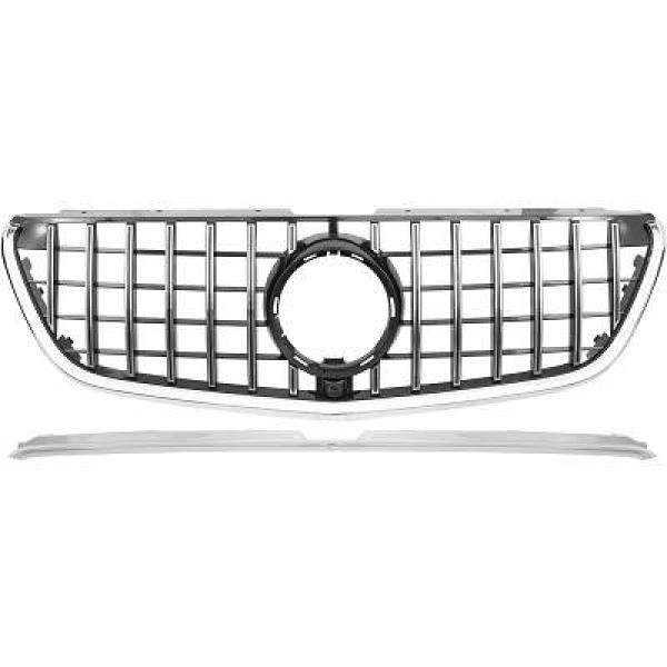 GRILLE MERCEDES W447. 16                GT OPTIK