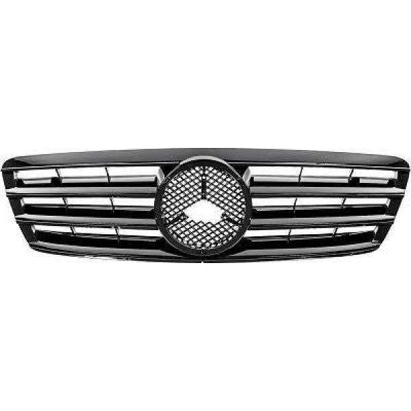 GRILLE MERCEDES  W203. 00 07          SPORT OPTIK