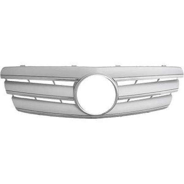 CALANDRE GRIL CPL. DB W203. 00 07         CHROM/SILBER
