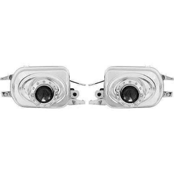 JEU DE FEUX ANTIBROUILLARD W203. 01      MIT PROJEKTORLINSE