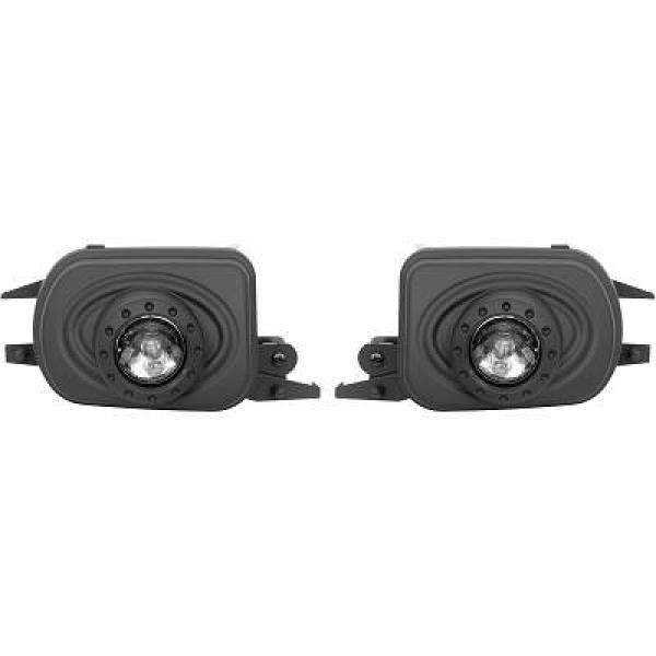 JEU DE FEUX ANTIBROUILLARD W203. 01      MIT PROJEKTORLINSE