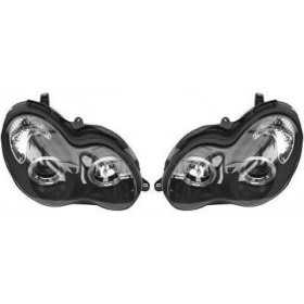 PHARE DE CONCEPTION. ENSEMBLE W203 00 07     +STANDLICHTRINGE