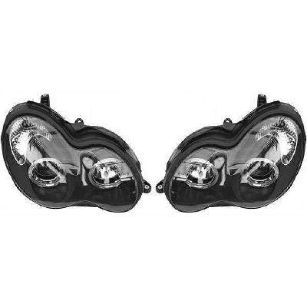 PHARE DE CONCEPTION. ENSEMBLE W203 00 07     +STANDLICHTRINGE