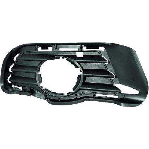 GRILLE DE PARE CHOCS VO.LI. W204. 07 11        FÃœR RUNDE NL.