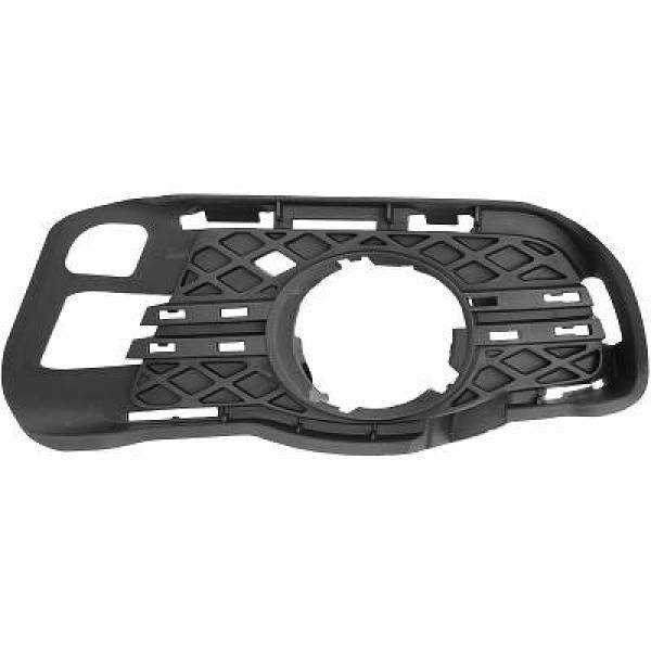 GRILLE DE PARE CHOCS VO.LI. W204. 07 11        FÃœR RUNDE NL.