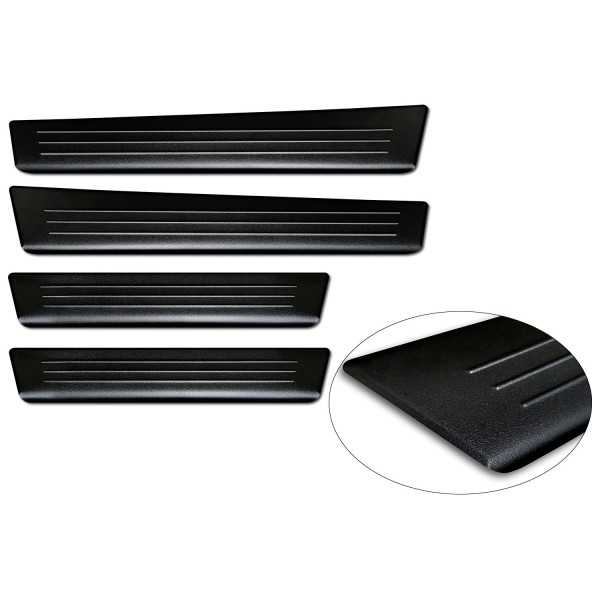 Seuil de porte noir pour FORD TURNEO COURIER II 2023-