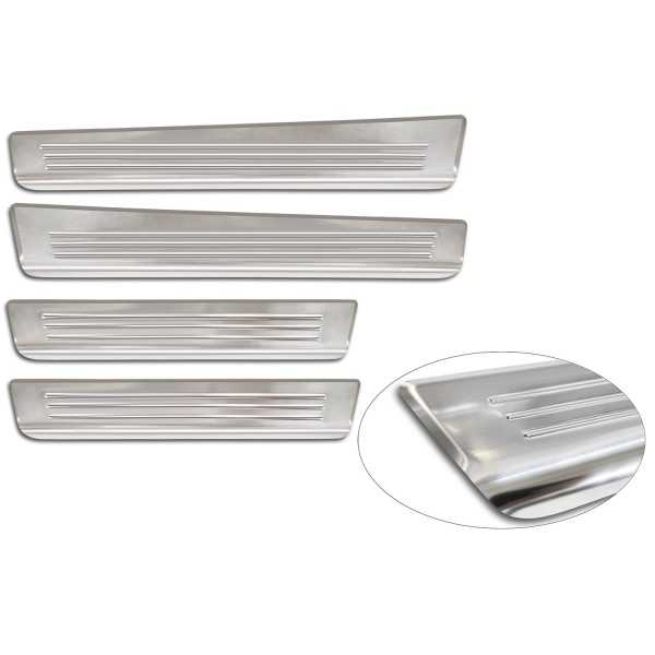 Seuil de porte silver pour FORD TURNEO COURIER II 2023-