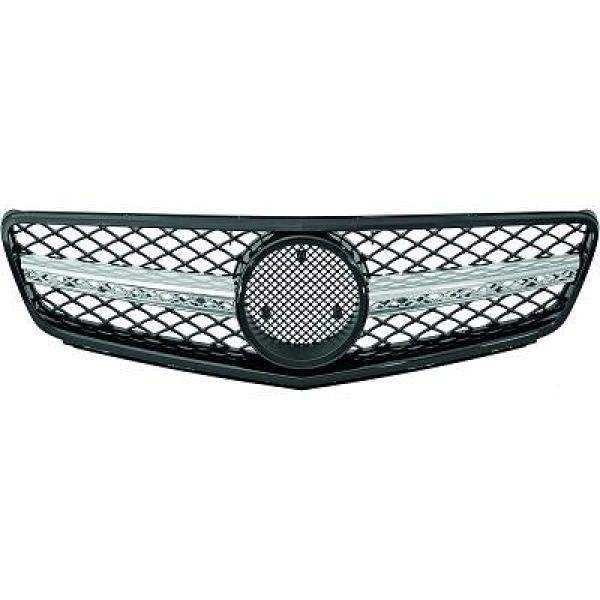GRILLE SPORTIVE W204. 11 14          OHNE EMBLEM