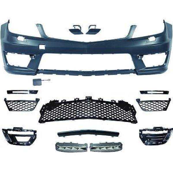 PARE CHOCS SPORT VO. W204. 11 14        C63 AMG OPTIK
