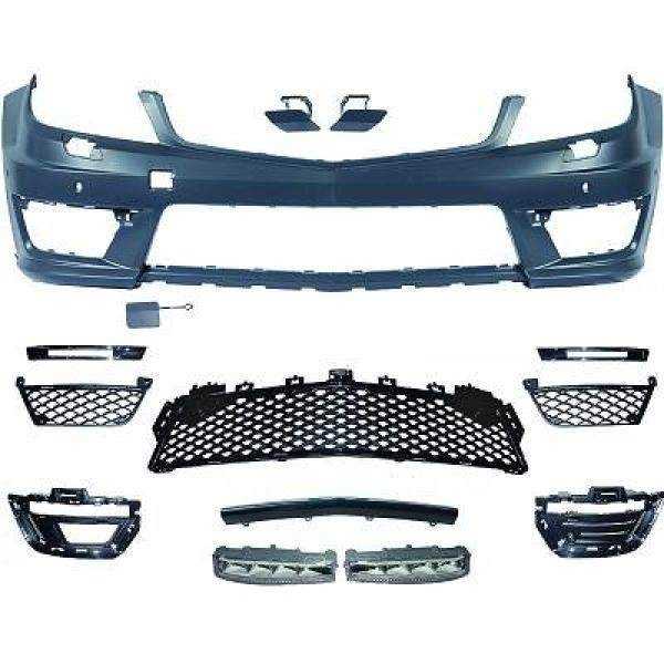 PARE CHOCS SPORT VO. W204. 11 14        C63 AMG OPTIK