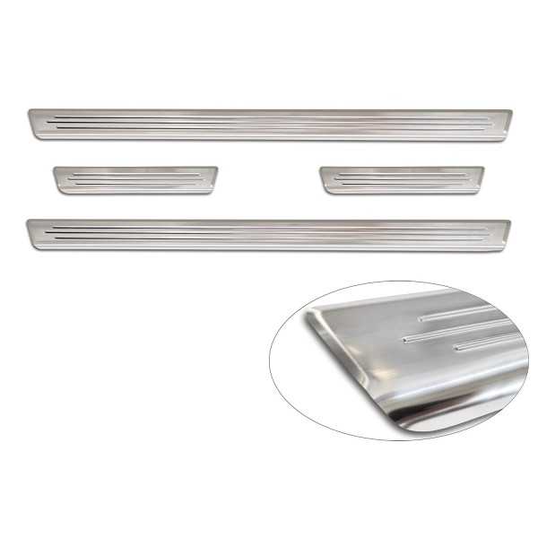 Seuil de portes silver pour FIAT 600 2023-