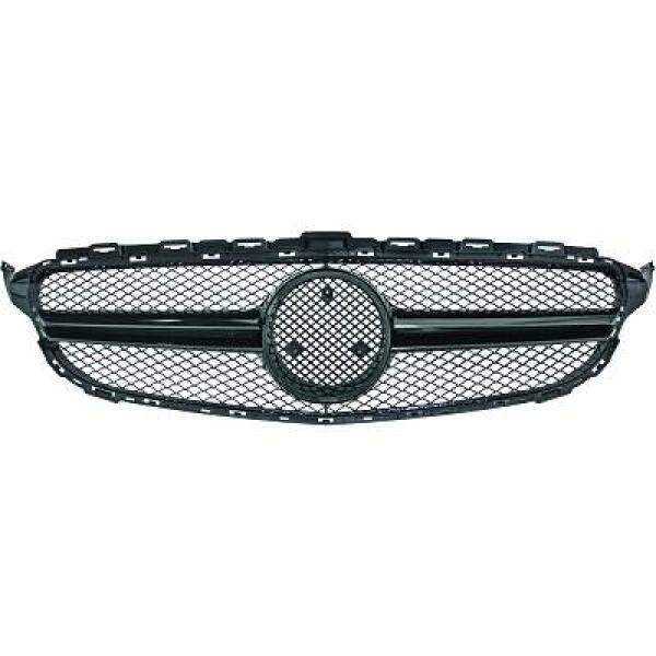 GRILLE SPORT MB W205. 14 18      SPORT C63 OPTIK