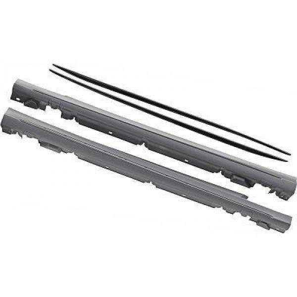 JEU DE JUPES LATÃ‰RALES W205. 14 21        AMG C63 OPTIK