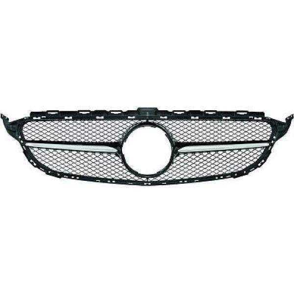 GRILLE SPORT MB W205. 14 18          OHNE EMBLEM
