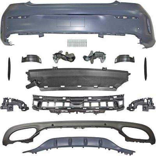 PARE CHOCS SPORT HI C205. 15 18            AMG OPTiK