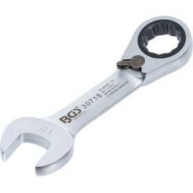 ClÃ© mixte Ã  cliquet courte rÃ©versible 18 mm