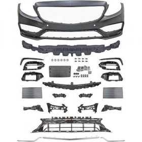 PARE CHOCS SPORT VO W205. 18 21        AMG C63 OPTiK