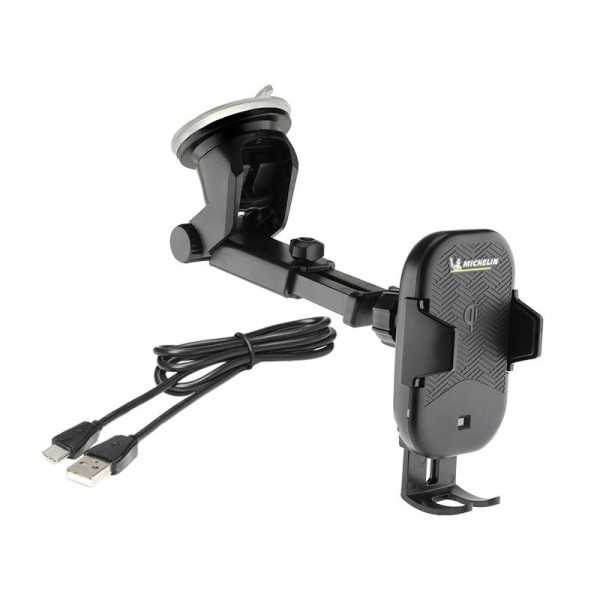 MICHELIN Support téléphone avec chargeur inductif, automatique | Mi...