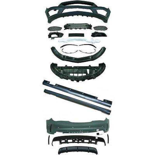 ENSEMBLE PARE CHOCS C117. 13            LACKIERFÃ„HIG