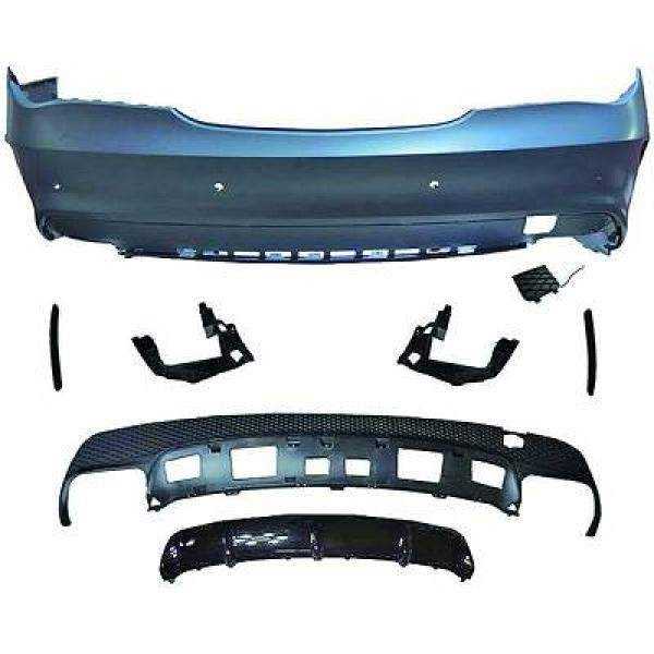 PARE CHOCS ARRIÃˆRE C117. 13            LACKIERFÃ„HIG