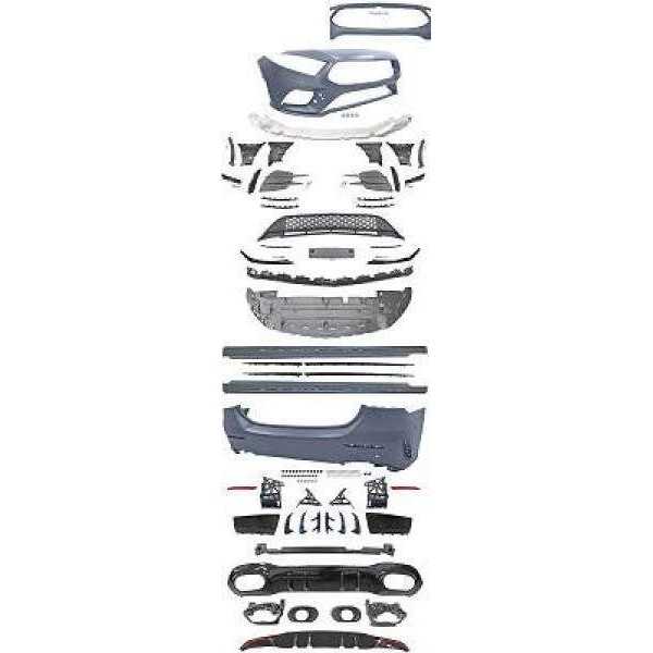 ENSEMBLE PARE CHOCS W177. 19               A35 OPTIK