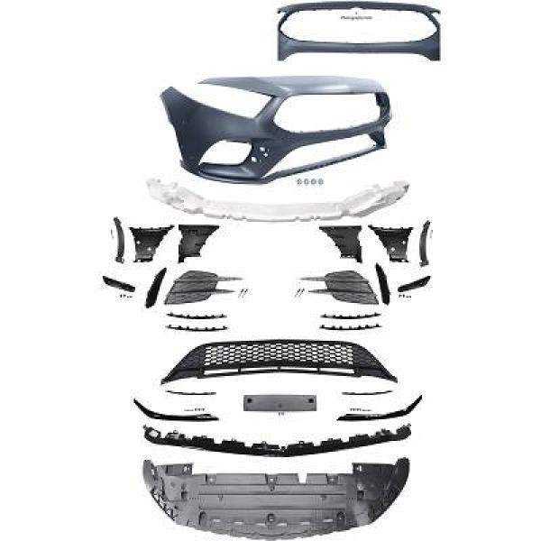 PARE CHOCS VO W177. 19               A35 OPTIK