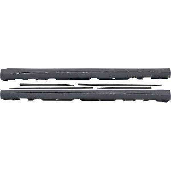 SET DE JUPES LATÃ‰RALES W177. 19         SPORT A35 OPTIK