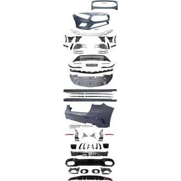 ENSEMBLE PARE CHOCS W177. 19               A35 OPTIK