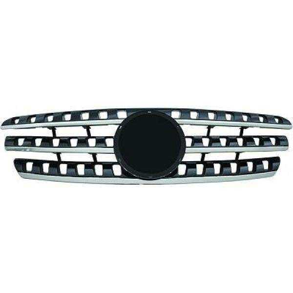 CALANDRE GRIL CPL. DB W163. 98 05            W164 LOOK