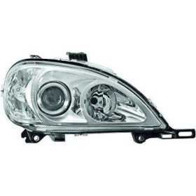 ENSEMBLE DE PHARES DESIGN W163. 98 01        KLARGL./CHROM